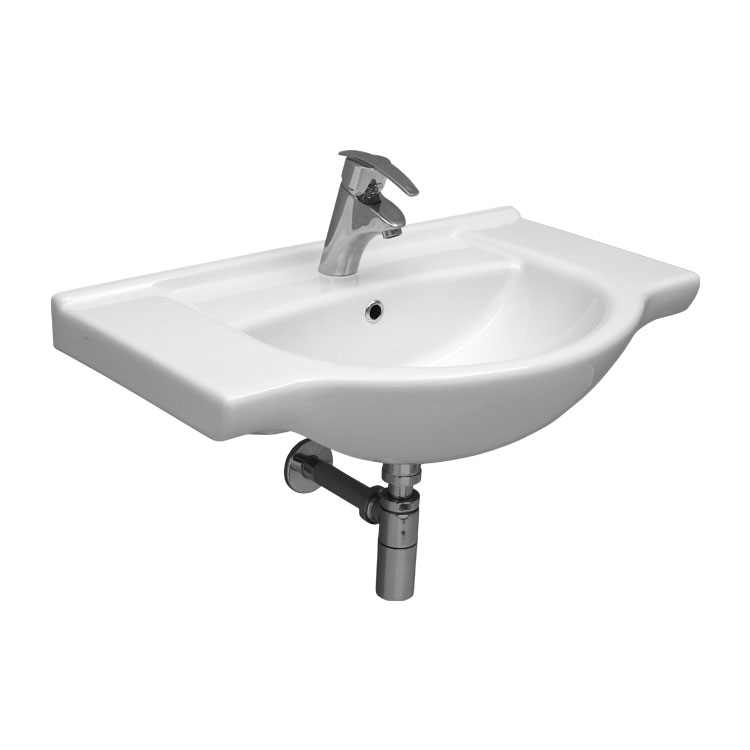 1843  1843 Умывальник полка 75x47см Eca  - Вид №1