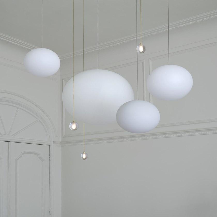 Ligne Roset Светодиодный подвесной светильник из полиэтилена Globe 10072910/12/14 - Вид №1