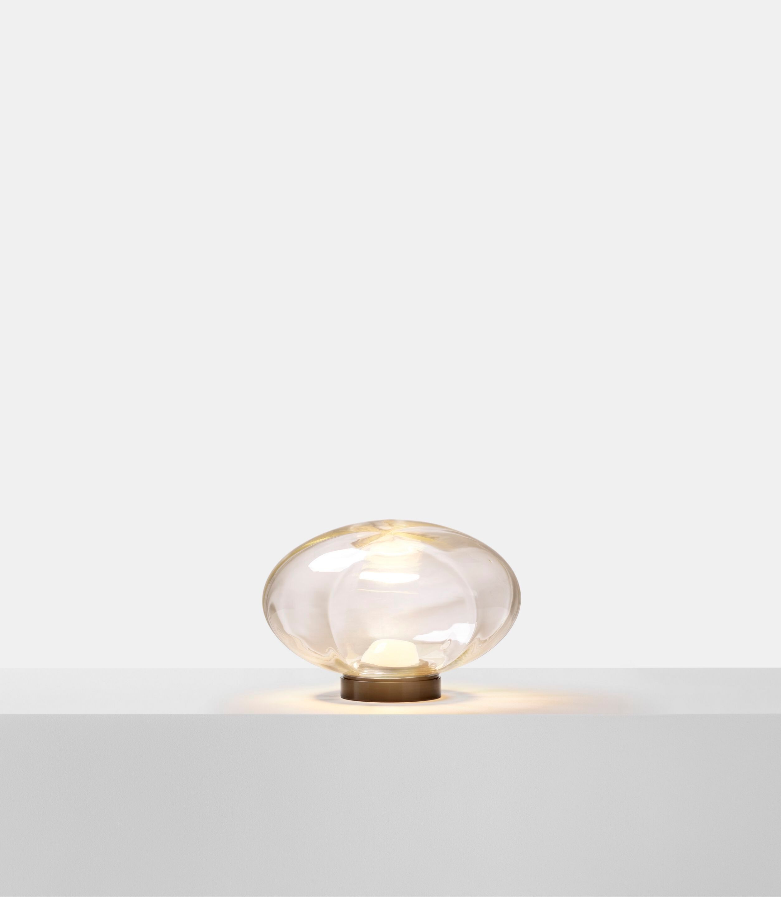 Стеклянная светодиодная настольная лампа с регулируемой яркостью Ross Gardam Aeris ARCH-00122460 - Вид №9