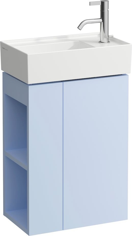 H8153344001121 Мини-раковина, ассиметричная, со специальным скрытым сливом LAUFEN PRO - Вид №6