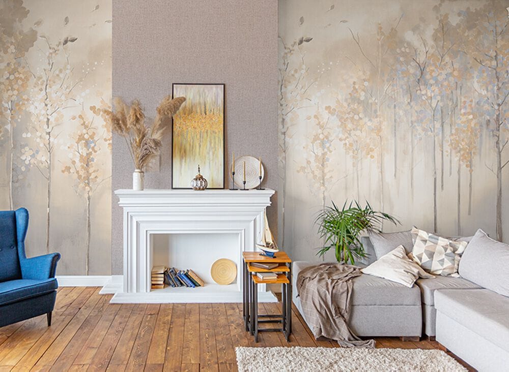 Обои с цветочными мотивами Jannelli&Volpi СП 202 MURALS DECOR ARCH-00150646 - Вид №2