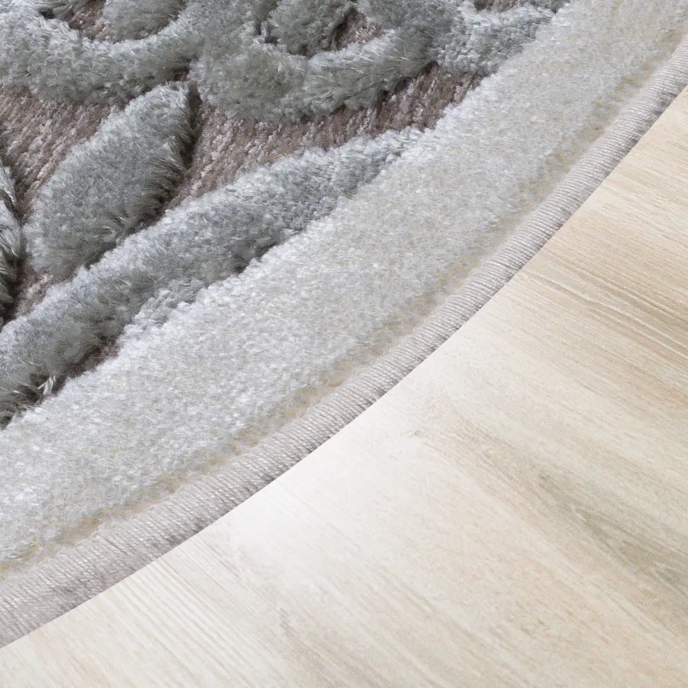 Ковер вискоза Genova 001-655590 160x230 см цвет бежевый RAGOLLE STLM-2037335 - Вид №1