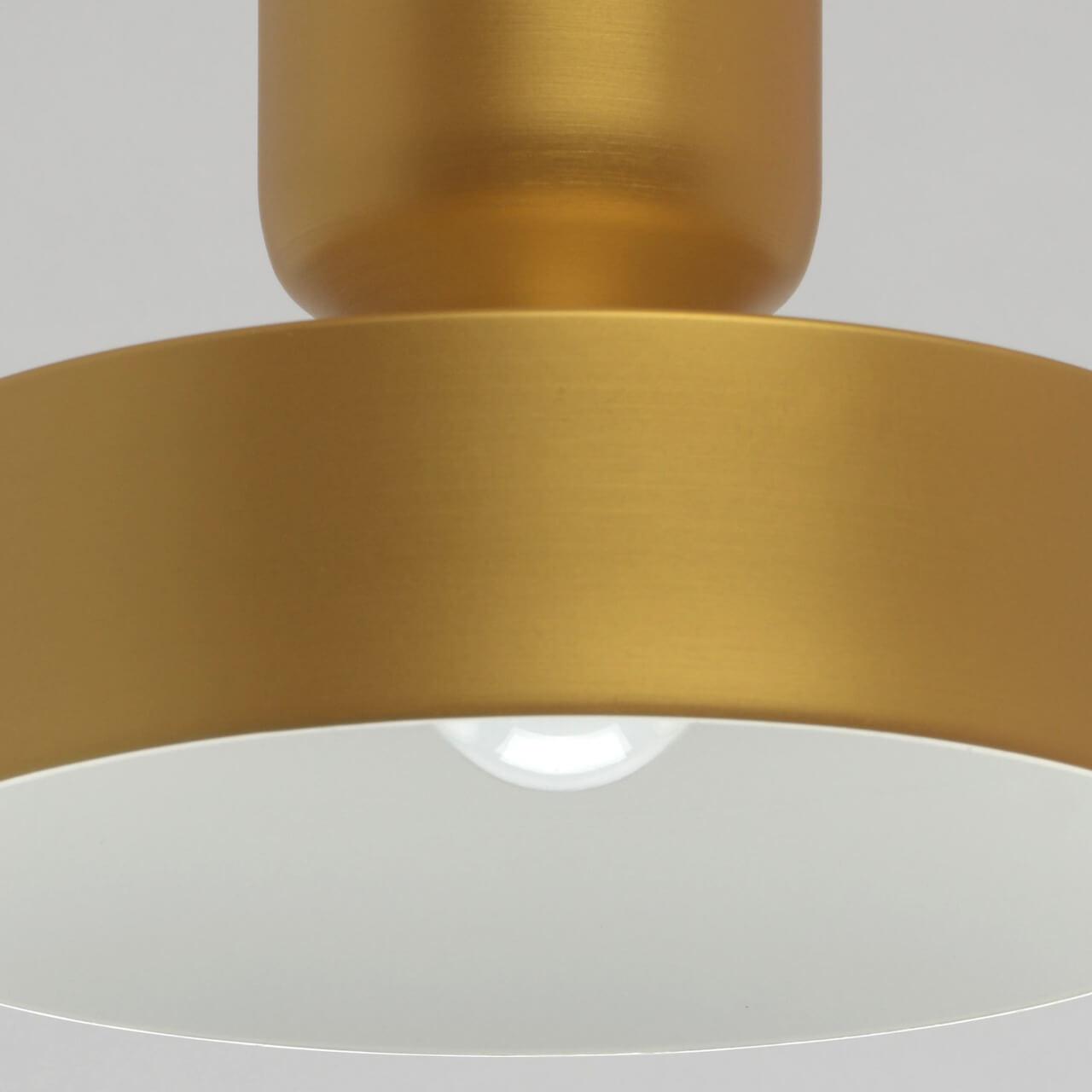 Подвесной светильник MW-Light Элвис 1 715010201 MW-LIGHT ЭЛВИС 1 199771 Золотой  - Вид №2