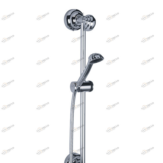 Душевой гарнитур со шлангом и штангой JOERGER Muschel 601.13.300.000