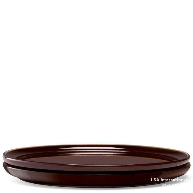 Набор фарфоровых тарелок-Ø17cm LSA Collective ARCH-00028907 - Вид №5