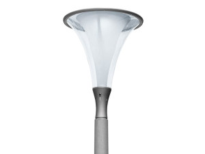 Уличный фонарь из оцинкованной стали