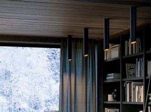 Алюминиевый светодиодный потолочный светильник