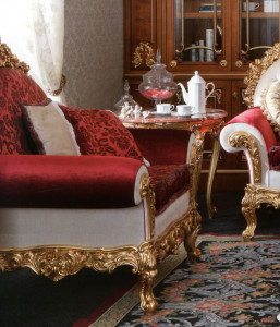 Кресло Crown CARLO ASNAGHI 10981  1