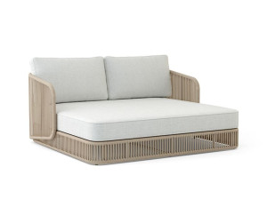 Веревочная Садовая кровать