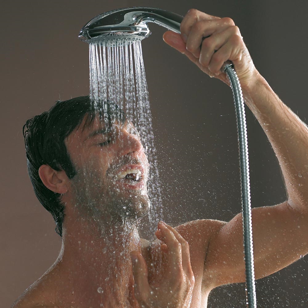 B00102 Душевая лейка OCEAN/4 Ø 121 mm BOSSINI  - Вид №1