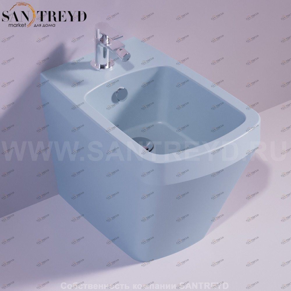 BB04TELAMATT Биде напольное Baden Baden Simas