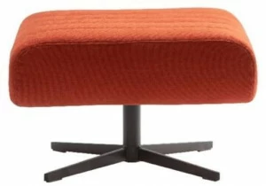 ROSSIN Пуф из мягкой кожи Riffel