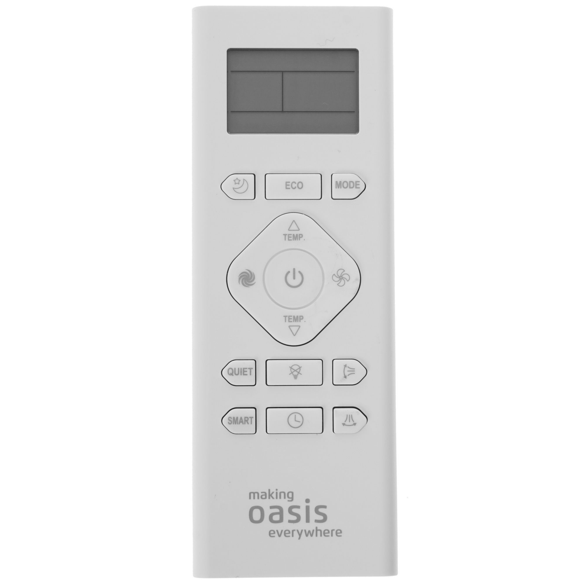 5366952 Кондиционер настенный сплит-система Oasis making oasis everywhere OX-9I белый STDN-0074839 - Вид №10