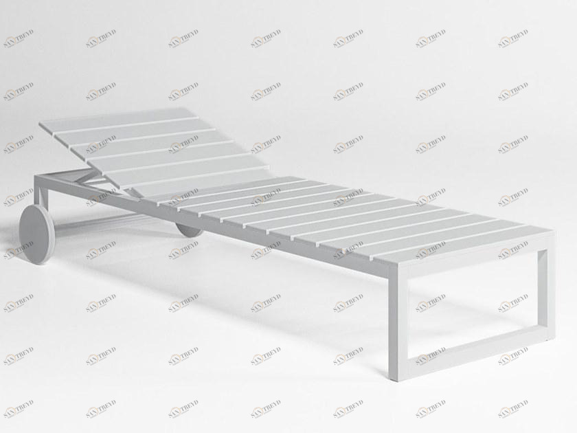 GANDIABLASCO Садовый лежак на колесиках Saler sun-id-1446114