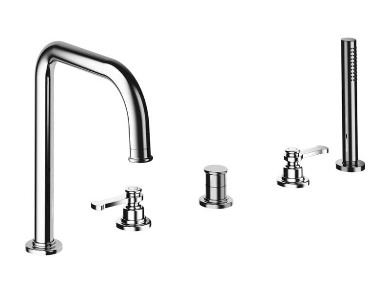 Набор встраиваемых ванн с переключателем CRISTINA Rubinetterie Маяк ARCH-00094160 - Вид №1