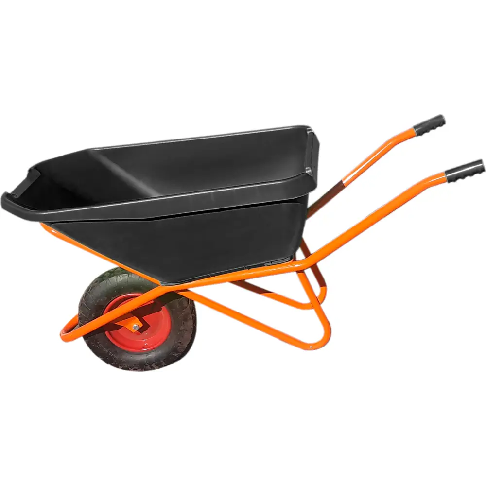 Тачка садовая Павловская Заря пневматическое колесо v100 л STLM-2003872