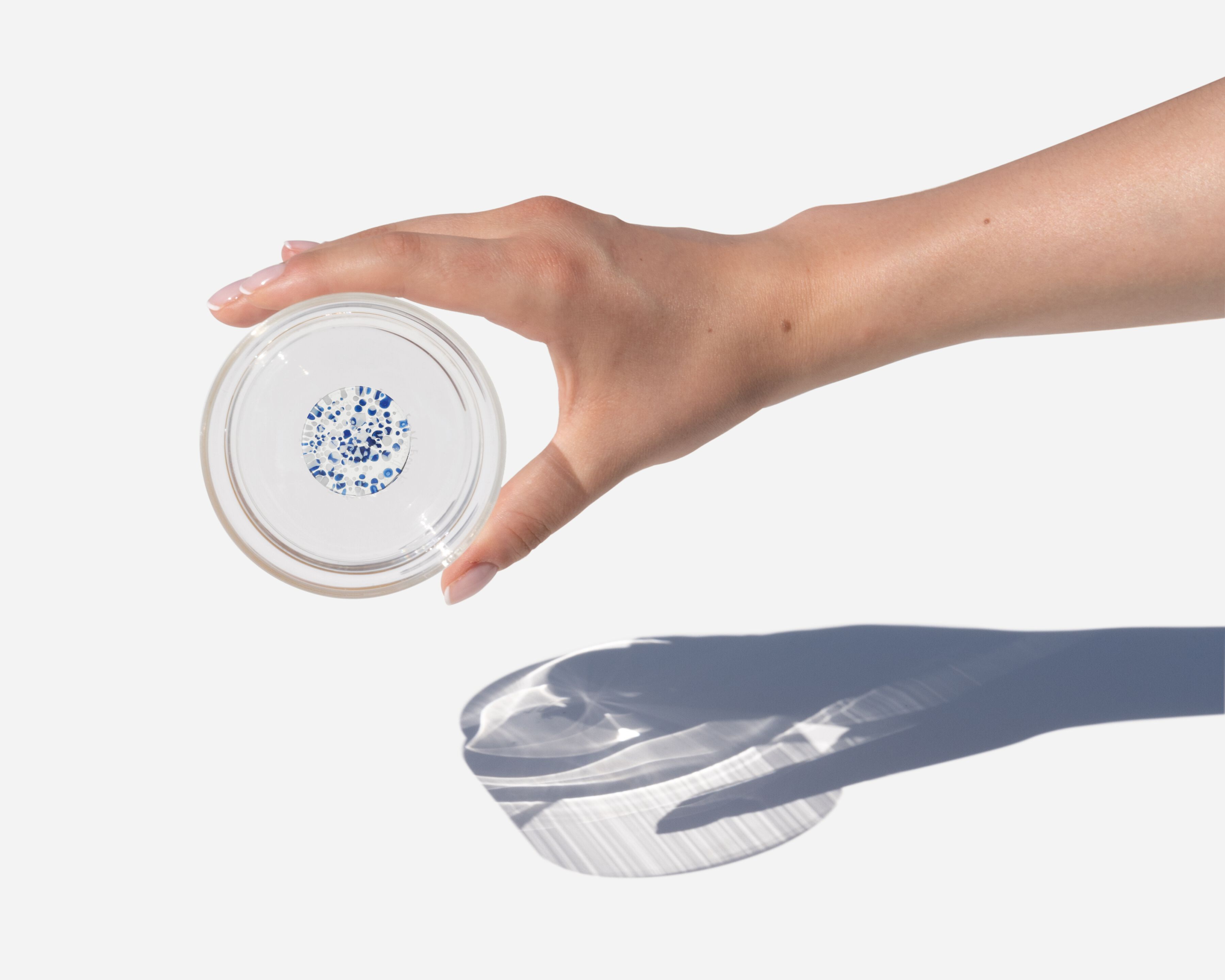 Стакан для воды из боросиликатного стекла Zafferano Teca ARCH-00086060 - Вид №3