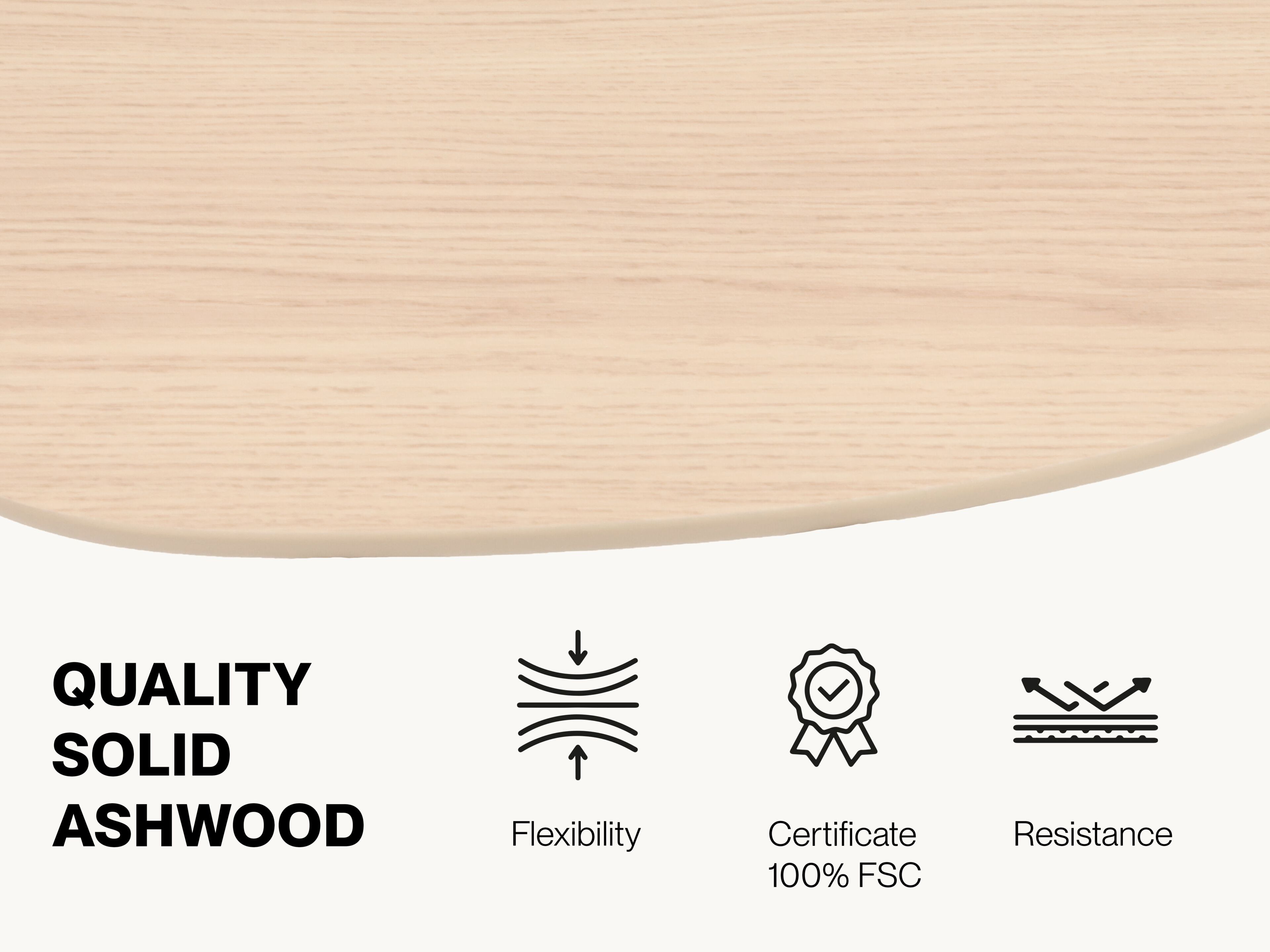 Низкий табурет из ясеня с подставкой для ног TrabA' TrabA ' - Limited Edition ARCH-00118780 - Вид №5