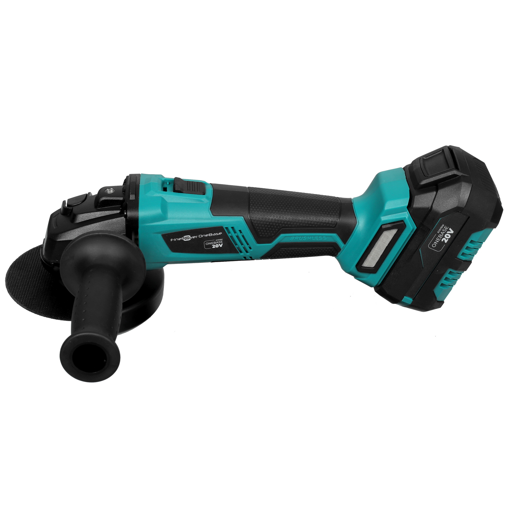 Углошлифовальная машина (УШМ) FinePower OneBase CAGBL100 OneBase20 5089519 STDN-0050072 - Вид №3