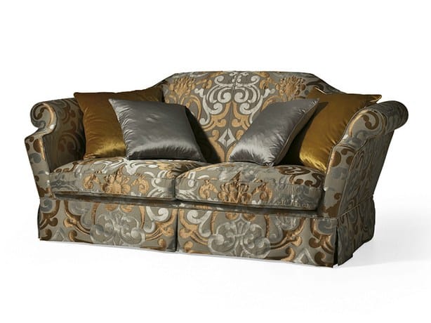 Классический стиль 3-местный тканевый диван OAK Галерея ARCH-00058958 - Вид №1
