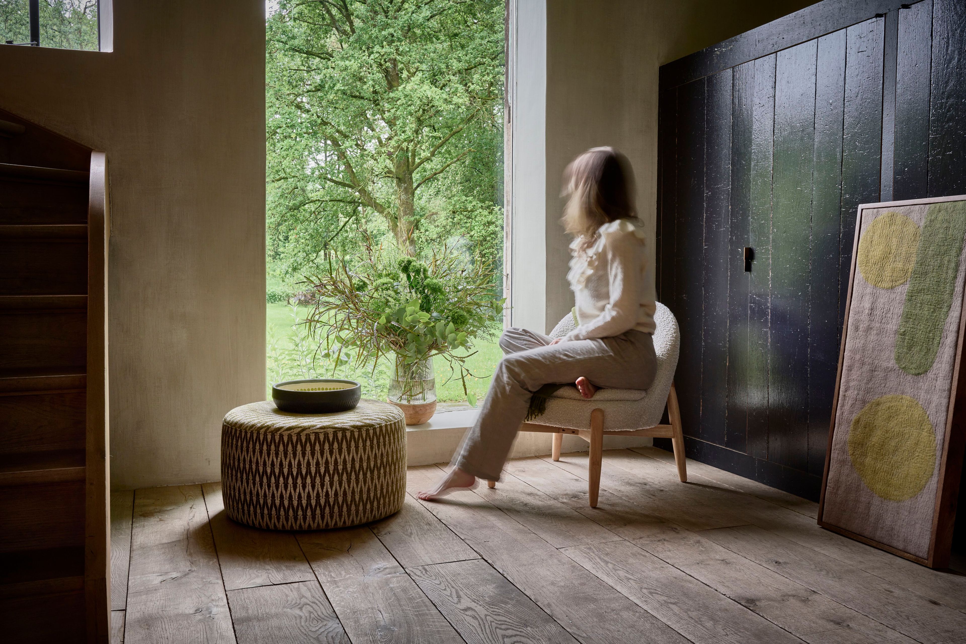 Тканевое кресло POMAX COCOON ARCH-00045634 - Вид №5