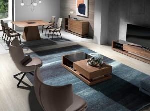 093031 Вращающееся кресло из кожзаменителя BRF8507 Acua 27 Angel Cerda