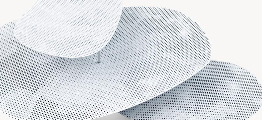 Moroso Столик из перфорированной стали sun-id-1440139 - Вид №13