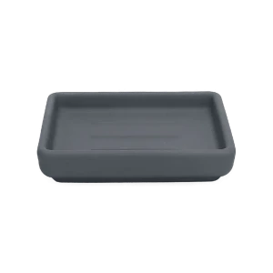 Керамическая мыльница PROFFI HOME Graphitel в сером цвете 89381145