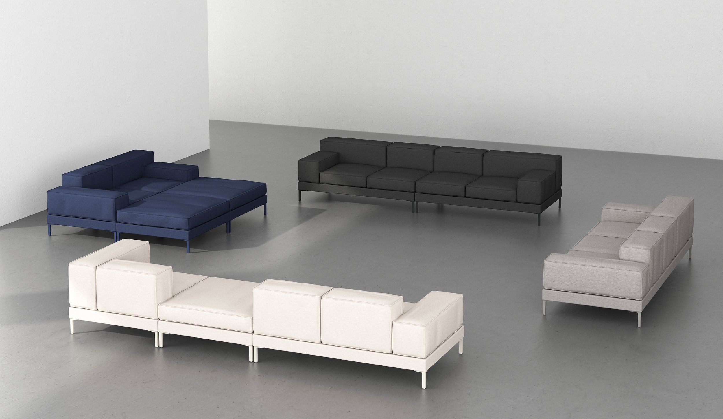 Ткань диван Branca Lisboa STEREO ARCH-00064688 - Вид №14