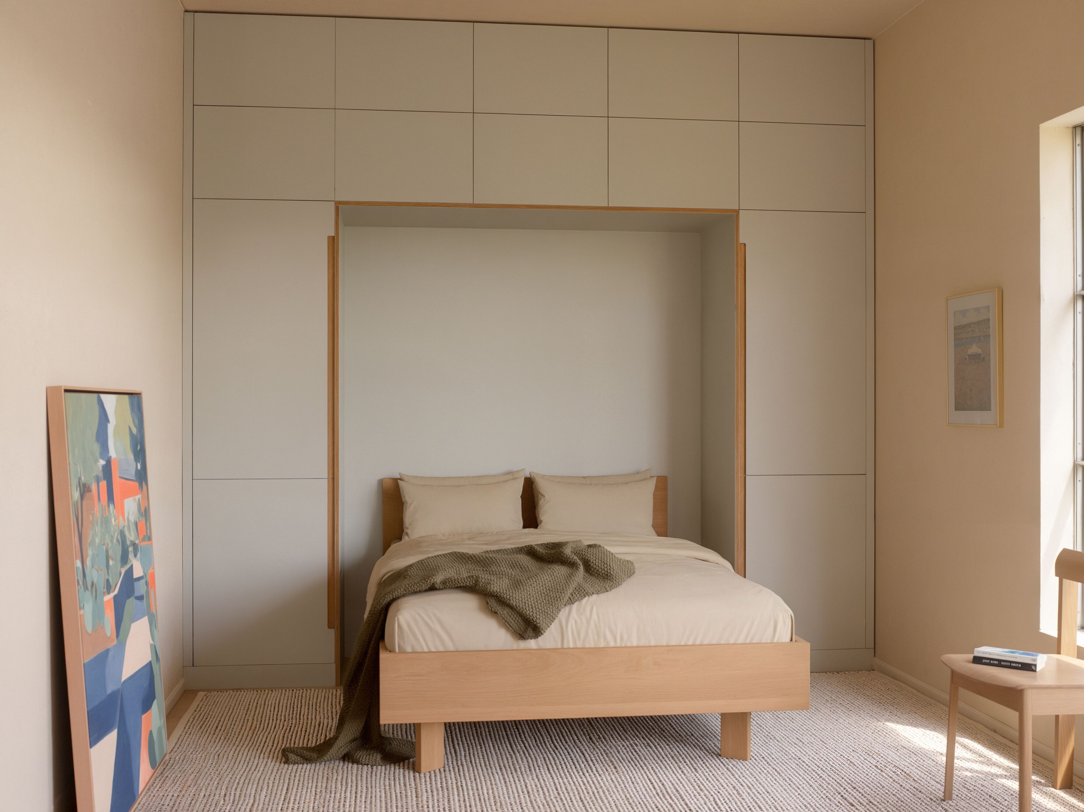 Модульный шкаф из линолеума Neuvermoebelt SMART LINE FURNITURE ARCH-00148312 - Вид №1