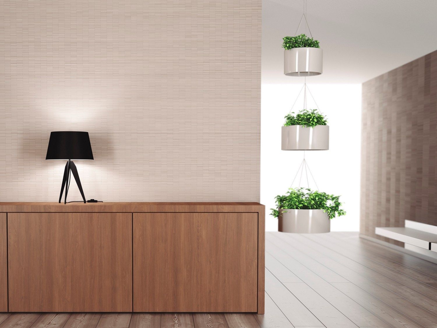 Алюминиевый подвесной держатель для горшка Systemtronic GREEN CLOUD ARCH-00032181 - Вид №5