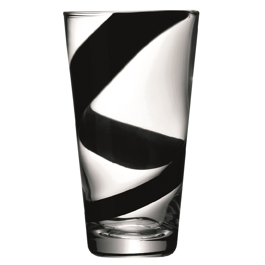 Набор из 4 хайболов 370 мл Jazz LSA INTERNATIONAL JAZZ 00-3863238 Прозрачный;черный - Вид №6