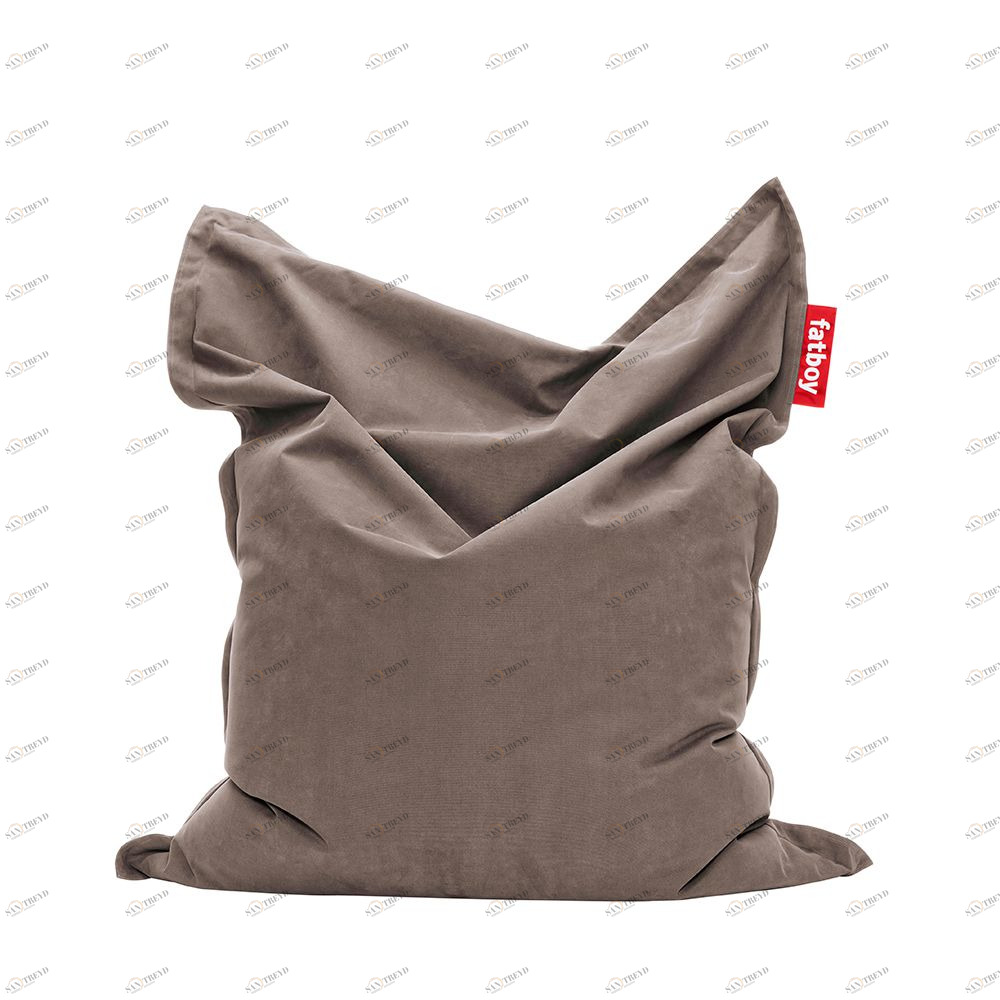 Кресло-мешок Fatboy the original серо-коричневый меланж 102336