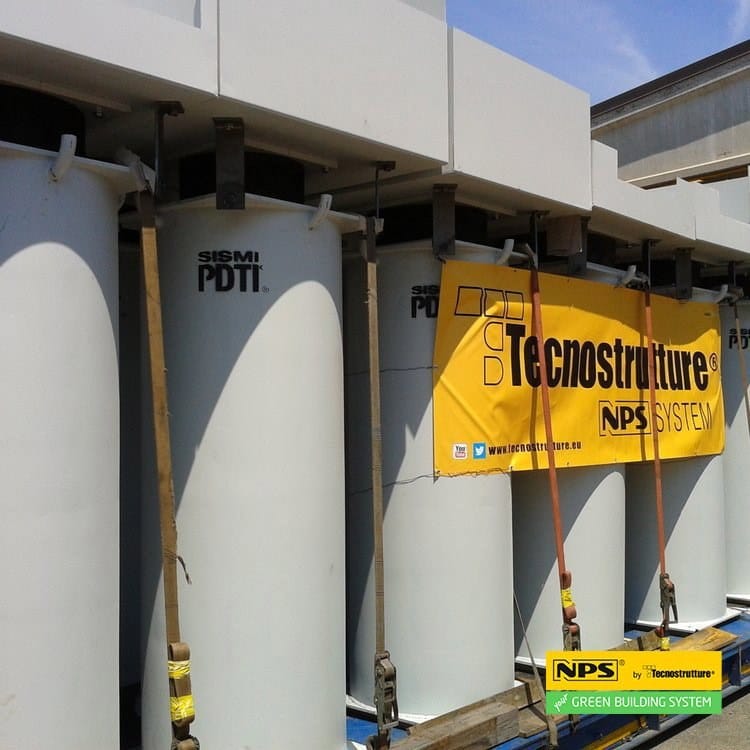 Столб с предустановленным сейсмическим устройством Tecnostrutture NPS® Slim Sismi ARCH-00074386 - Вид №1