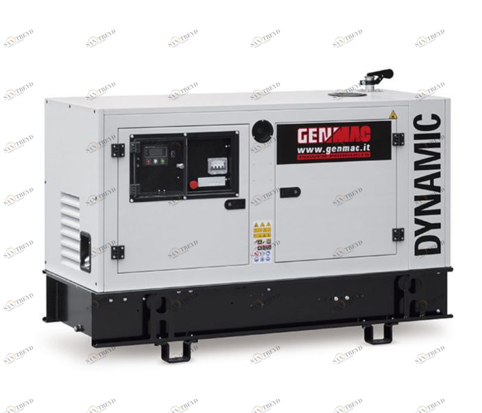 Генератор дизельный GenMac DYNAMIC G10PS в кожухе с АВР sun-id-1033511