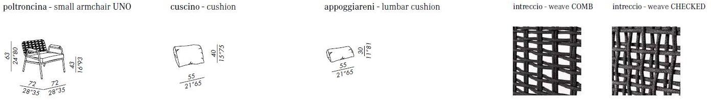 Meridiani Мягкое садовое кресло с подлокотниками Zoe wood open air sun-id-1507749 - Вид №12