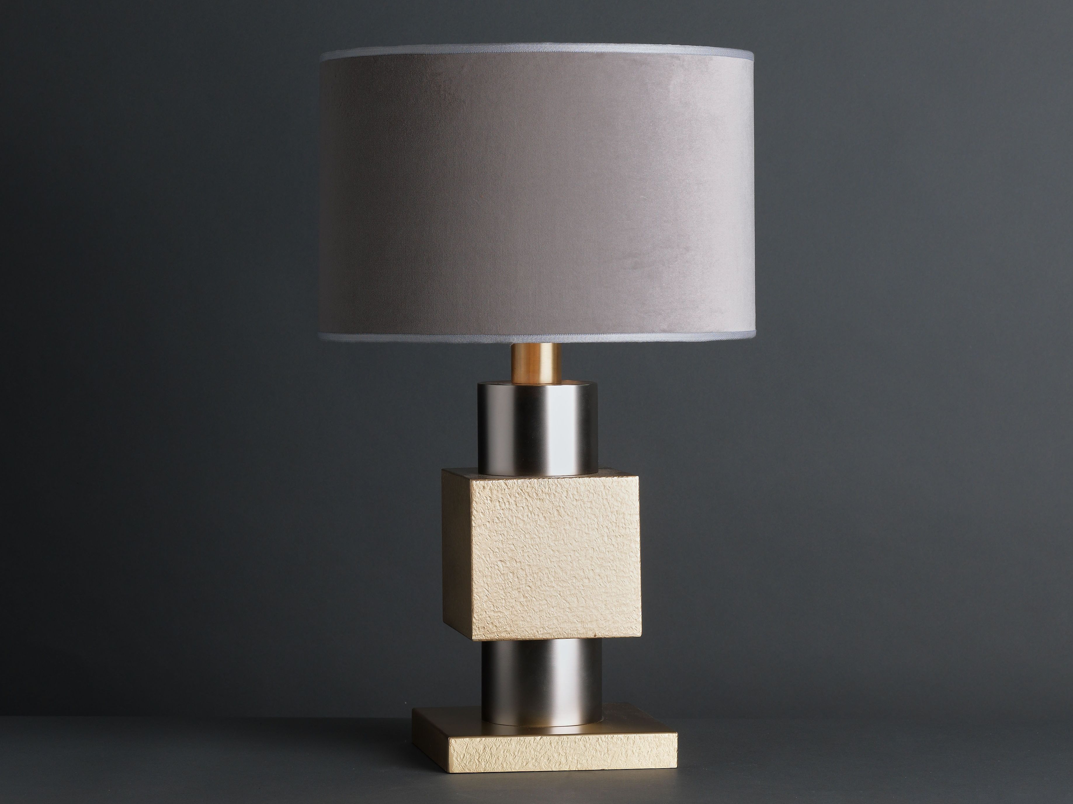 Латунная настольная лампа OFFICINACIANI ARCH-00112241 - Вид №1