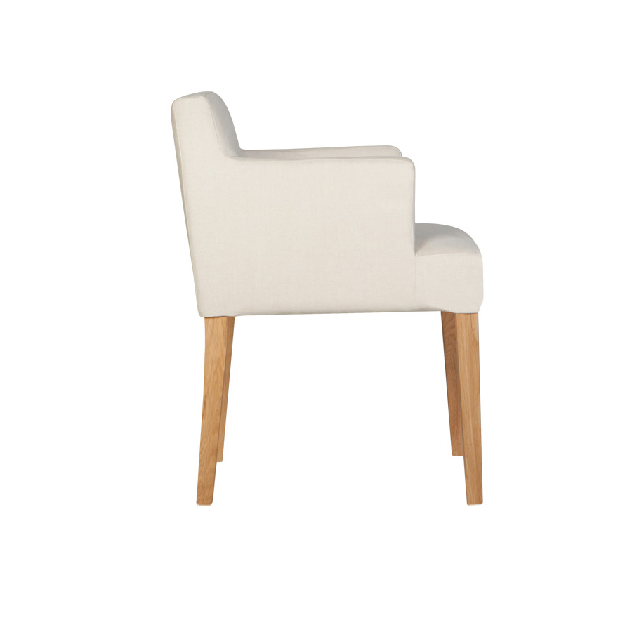 Кресло LINN молочное Sits S1334 - Вид №2