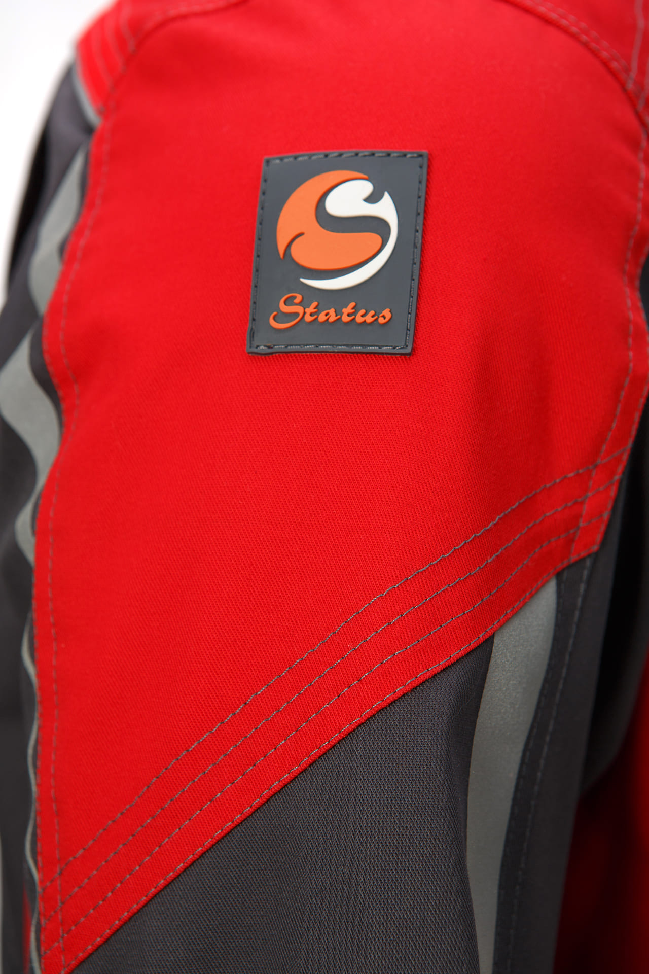 5044430 Костюм NEW графит красный STATUS  Летняя спецодежда  размер 48-50/170-176  - Вид №15