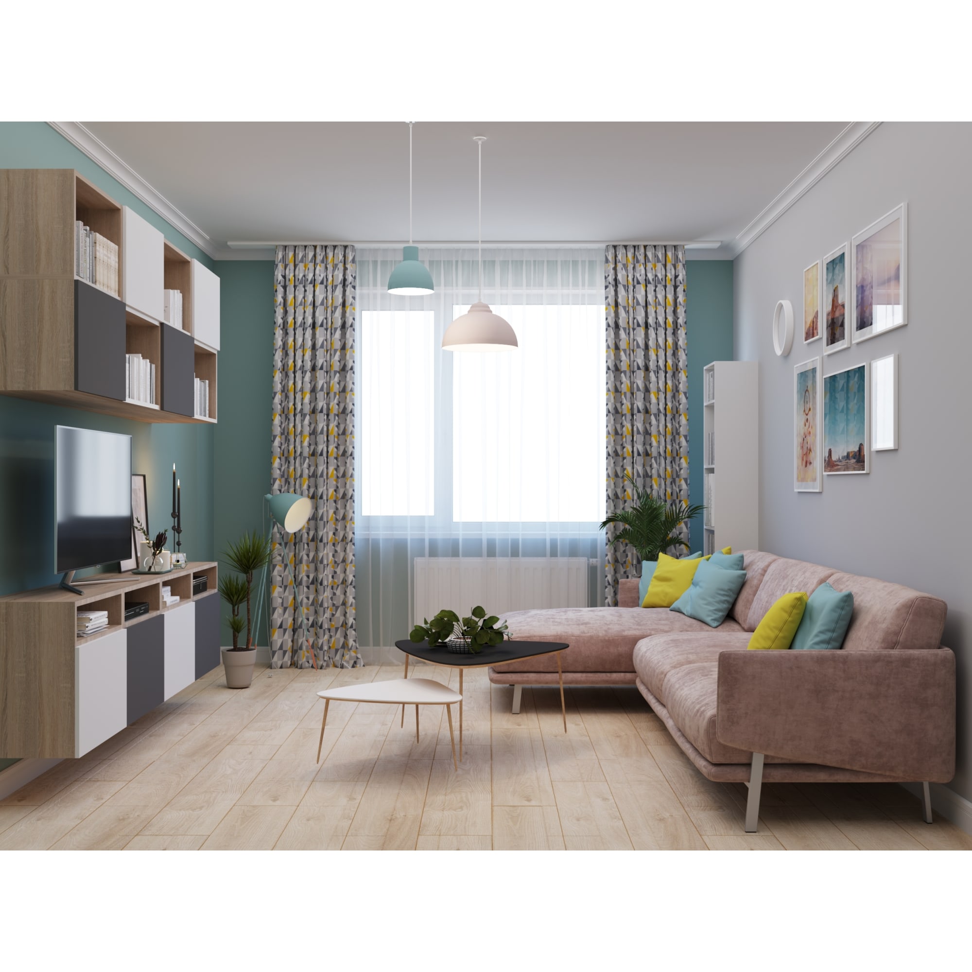 18662918 Полка для шкафа Лион 41.2x56.7 см 2 шт Santreyd  - Вид №9