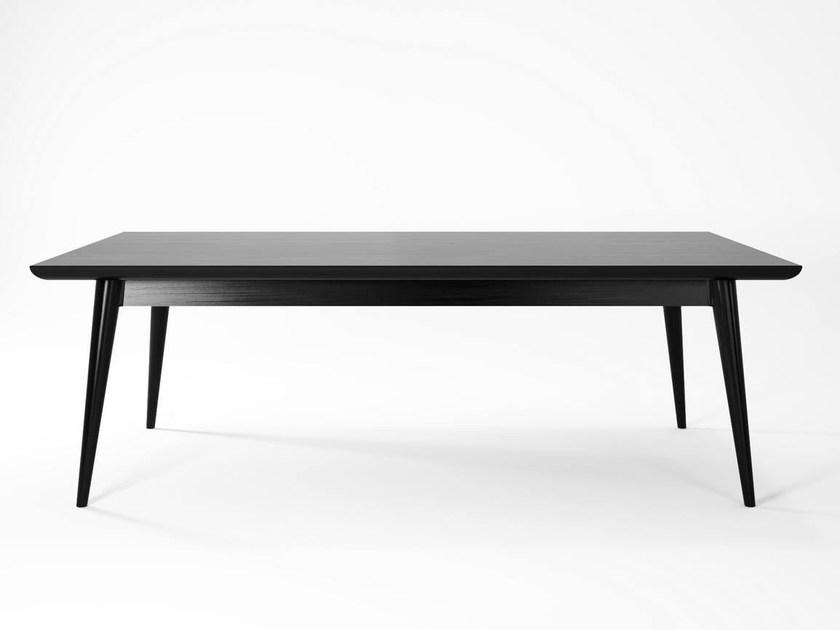 KARPENTER Прямоугольный деревянный журнальный столик для гостиной Vintage sun-id-1388020 - Вид №2