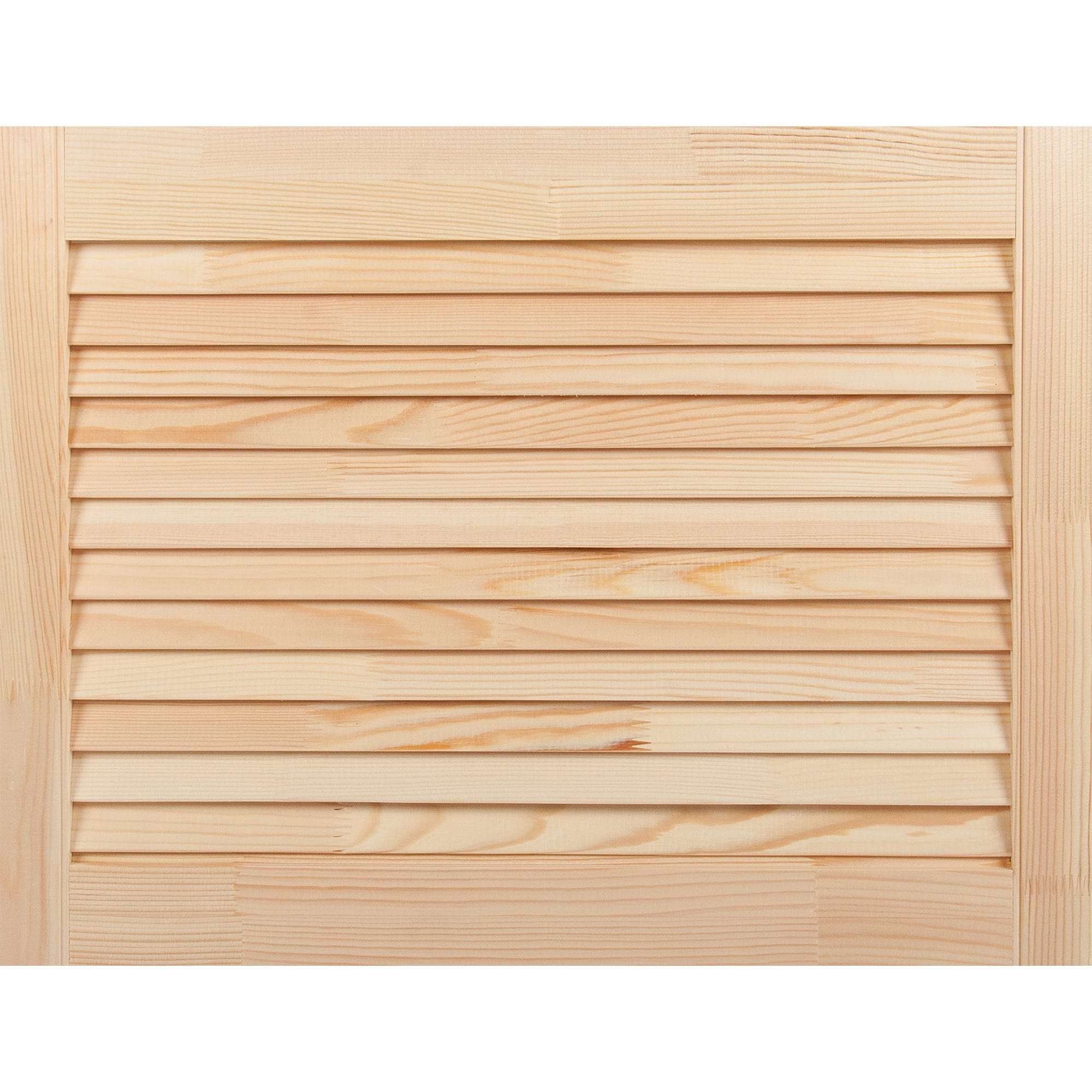 15312146 Дверка жалюзийная 467х594х20 мм хвоя сорт А Santreyd 