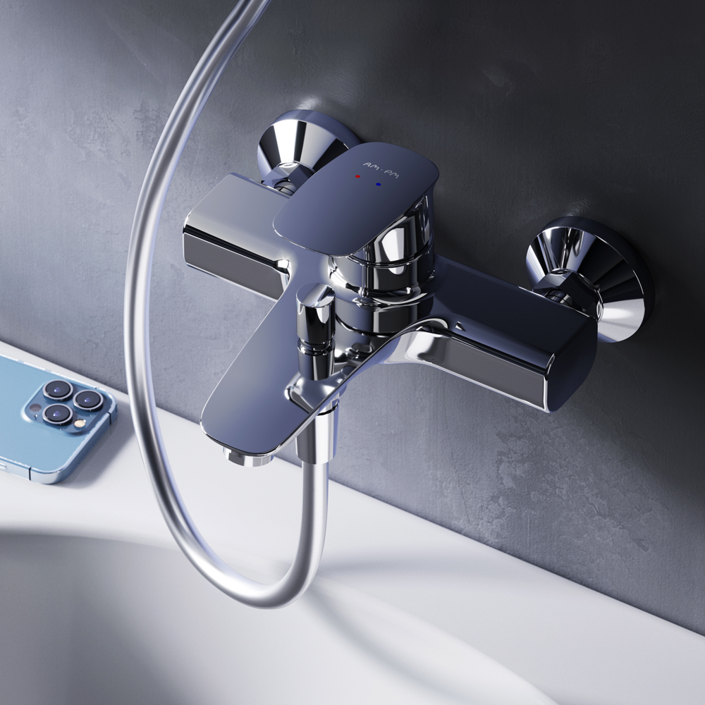 F71A10000 Spirit V2.1 смеситель д/ванны/душа хром шт AM.PM Spirit 2.1 