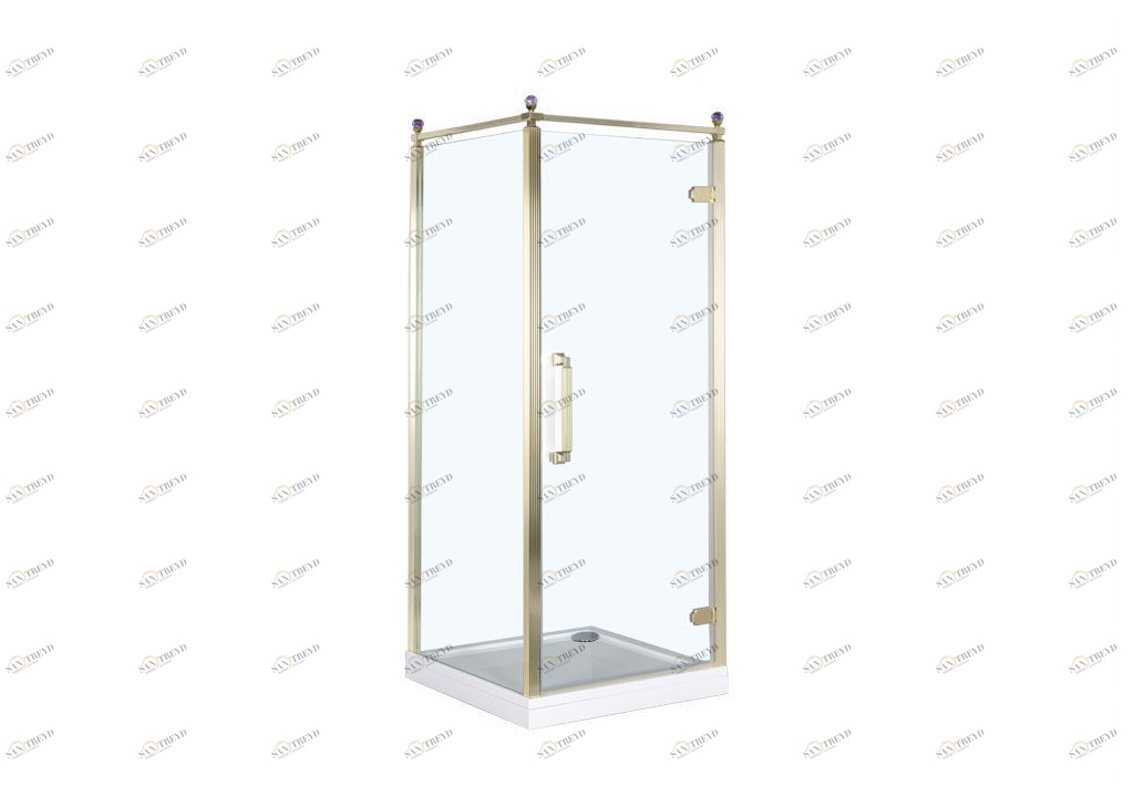 Душевой уголок Aquanet Beta Cube Classic NBB1221 90x90 R, прозрачное стекло 00184916