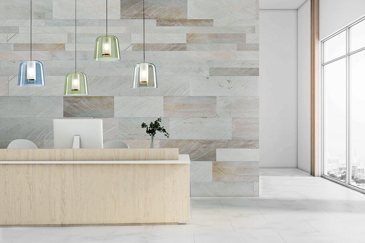 Светодиодный подвесной светильник из боросиликатного стекла Miloox Frida ARCH-00093766 - Вид №3