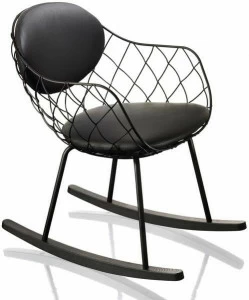 Magis Кресло-качалка из стали Piña