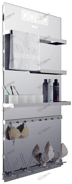 Infralia Стена / зеркало излучающая панель sun-id-1374742