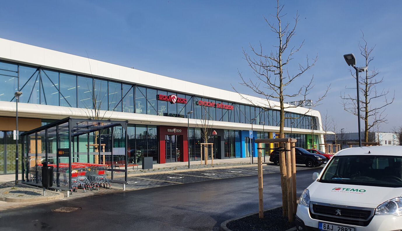 Облицовка фасада HIMACS AMOSDESIGN OC SPEKTRUM ARCH-00058490 - Вид №2