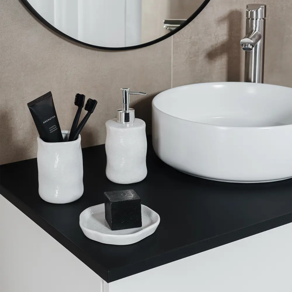 VERRAN Mollis — керамическая мыльница для современной ванной 89384114 STLM-1568026 - Вид №6