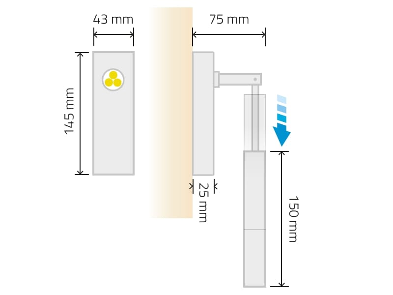Регулируемый настенный прожектор TEKNI-LED Zoom ARCH-00030437 - Вид №13